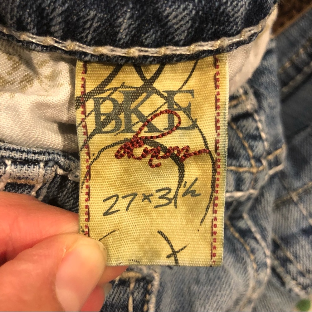 BKE women Stella jeans distressed 27 x 31.5 - Picture 13 of 16